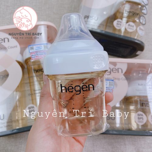 Bình sữa Hegen PPSU 150ml
