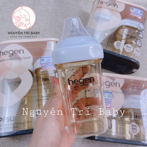 Bình sữa Hegen PPSU 240ml