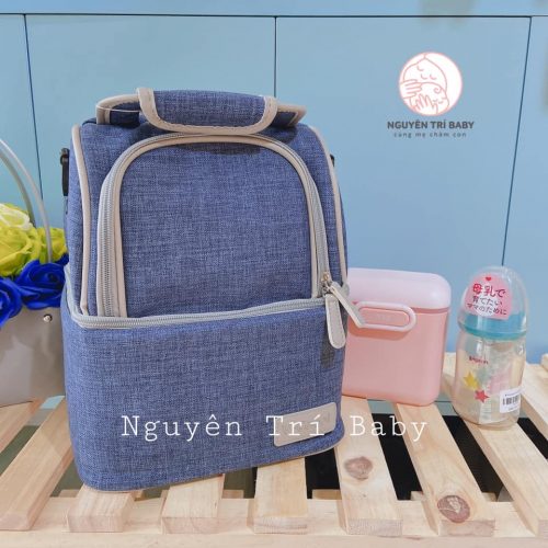 Ba lô bỉm sữa giữ nhiệt V-Coool