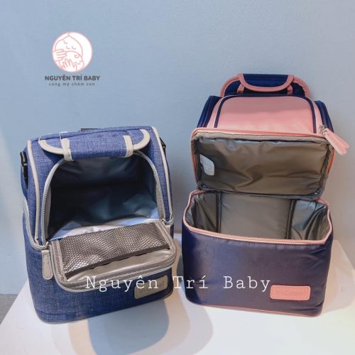 Ba lô bỉm sữa giữ nhiệt V-Coool