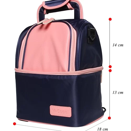 Ba lô bỉm sữa giữ nhiệt V-Coool