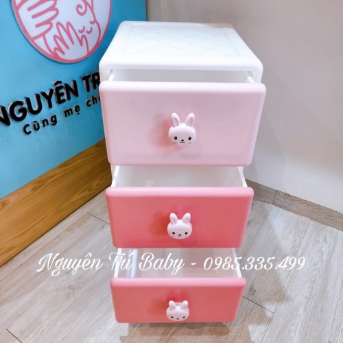 tủ ngăn kéo gấu thỏ