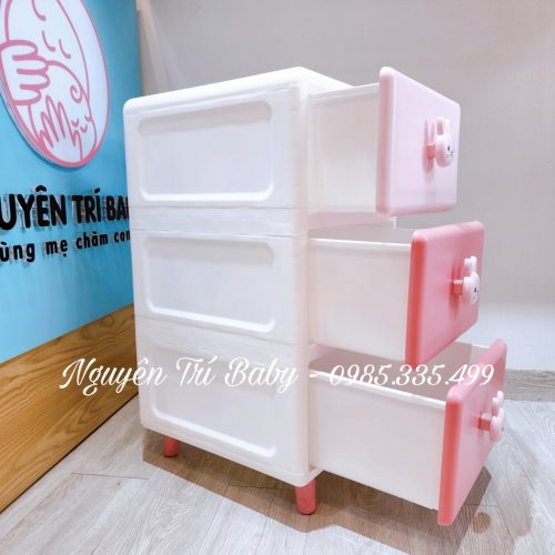 tủ ngăn kéo gấu thỏ