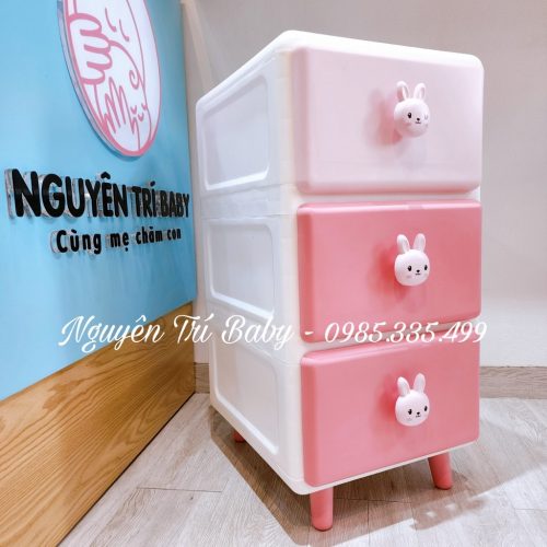 tủ ngăn kéo gấu thỏ